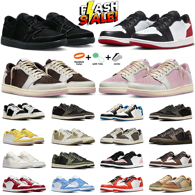 2026 designer men Women Basketball Shoes Golf Shoes Black Olive Dark Mocha Wolf Grey Sail Black Phantom UNC Panda Womens Sports Sneakers