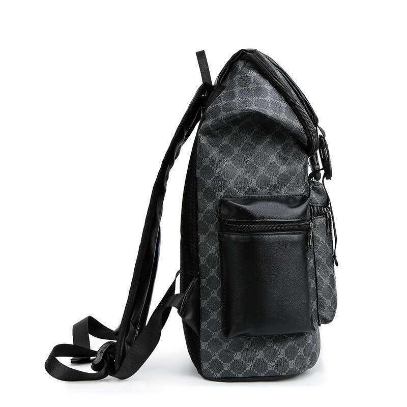 Men's Business High-end Fashion Travel Large Capacity School Bag Waterproof Laptop Backpack
