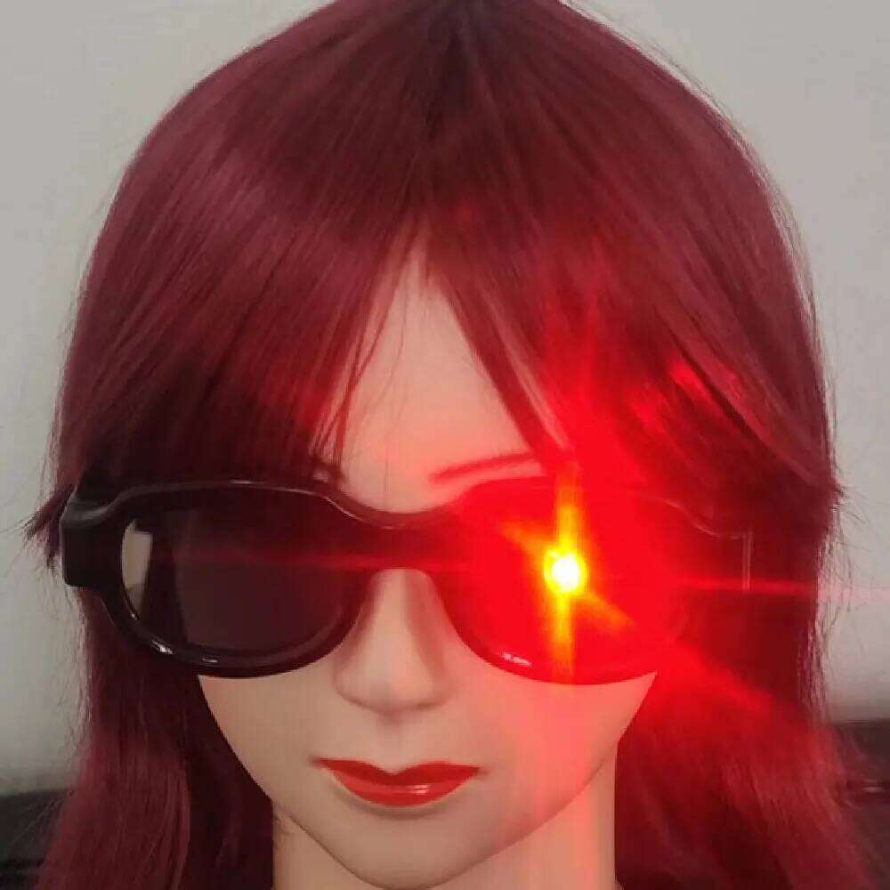 LED Technology Luminous Conan Same Funny Personality Performance Glasses Cosplay Props KTV Bar Party Decoration Gifts