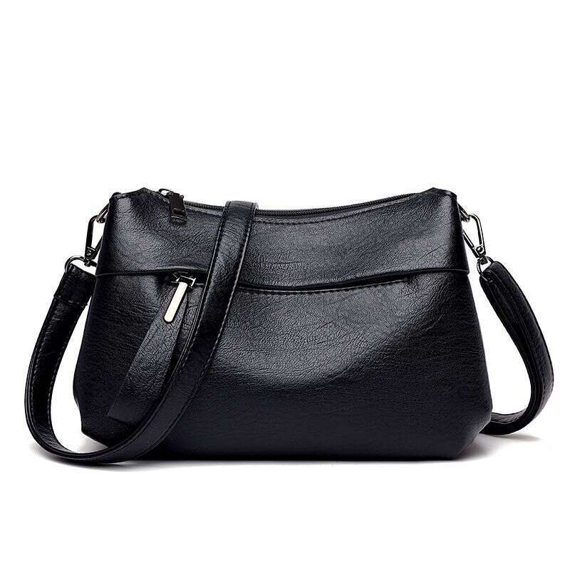 Middle-aged Women's Fashion Single Shoulder Crossbody Simple Trend Mother Atmosphere Bag