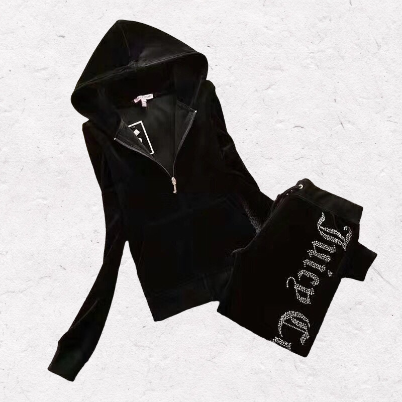 Hidden cult Juicy Tracksuits outfits Tracksuits Fashion women Designer Clothes women sport casual suits juicy track suit Set Track Suit Couture Sweatsuits