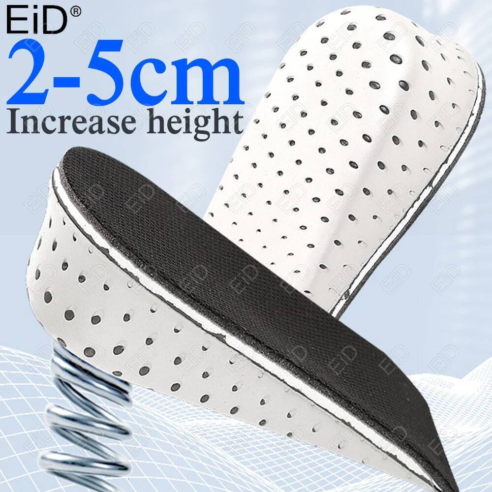 2-5CM Height Increase for Men Women Shoes Flat Feet Arch Support Orthopedic Insoles Sneaker Heel Lift Half Shoe Pad ddmysaturn