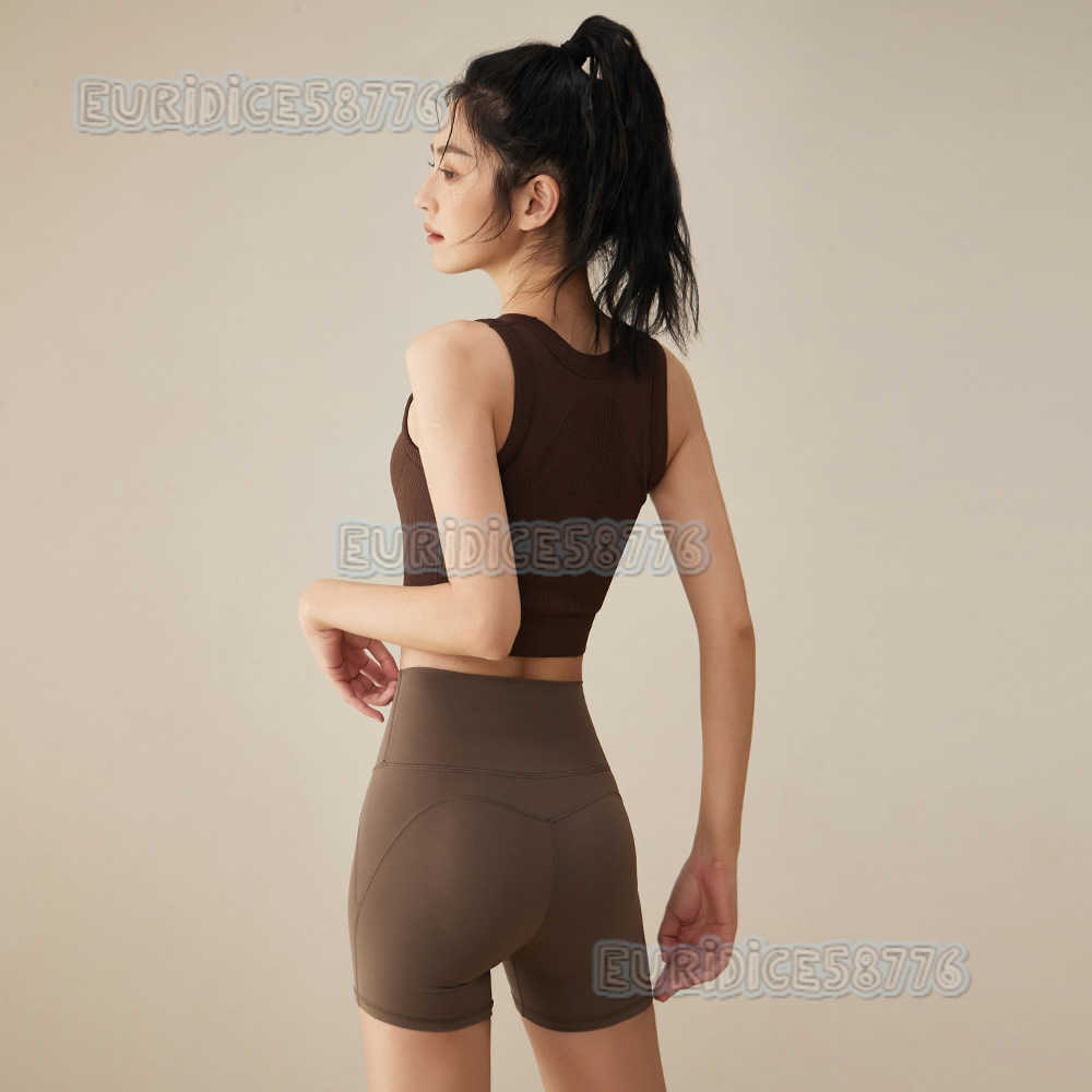 Highintensity Sports Vest for Women Shockproof Running Fitness Top Professional Pilates Training Yoga Bra H250825