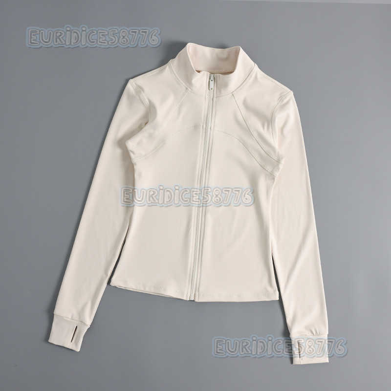 Highend Yoga Jacket for Women Quickdry Running Longsleeve Sports Top Slimming Pilates Fitness Clothing for Autumn H250825