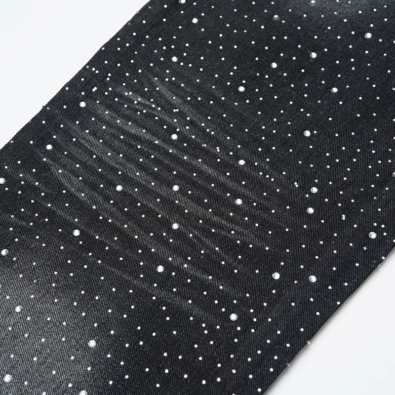 Fashion Trend Full Drill Ripped Pants VALLEY Jeans Men Women Clothing Hiphop Streetwear Vale Denim Trousers 250826