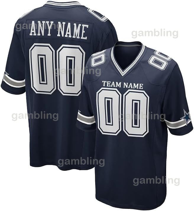 Custom Football Jersey Shirts Stitched/Printed lamb 88 Any Name Number Personalized Football Uniform Fans Gift Men Women Youth