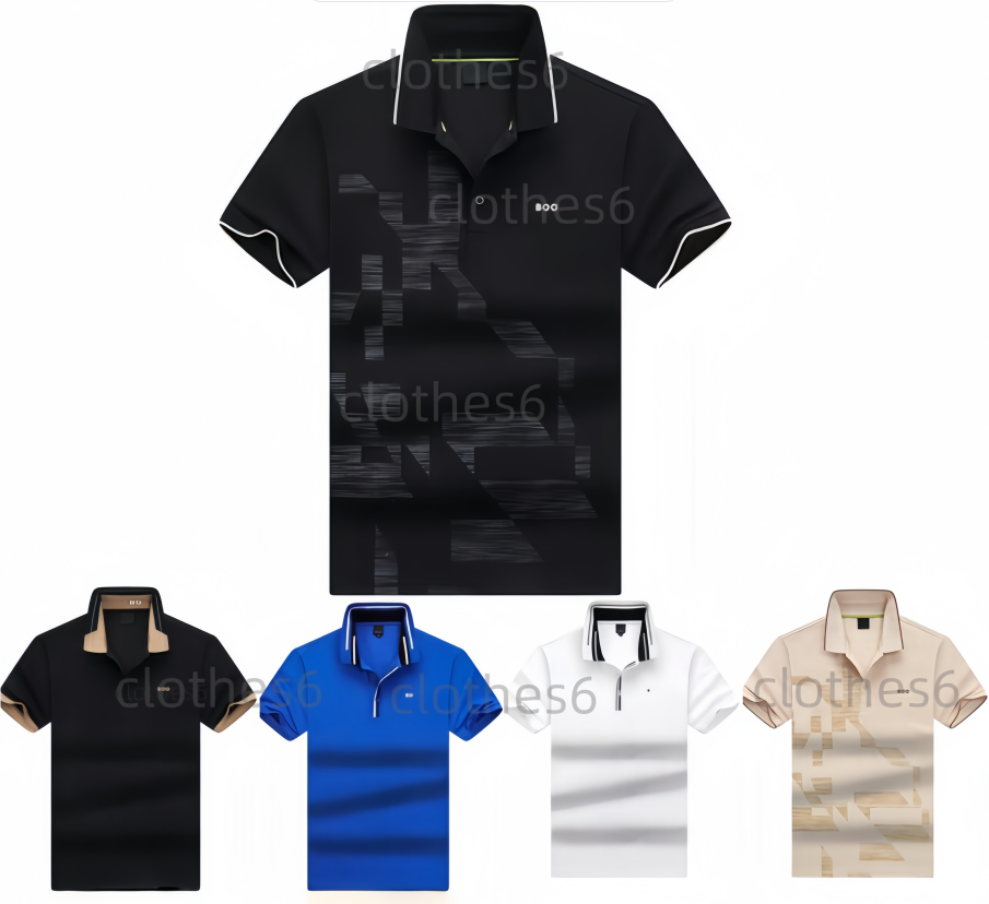 Mens polos Shirts Designer T-shirt Men Clothes Short Sleeve Fashion Casual Men's Summer T Shirt black colors are available Size M-3XL