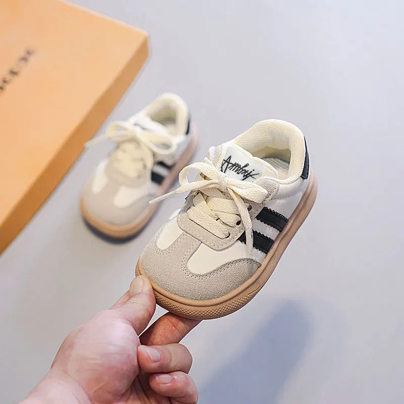 Children Sneakers Boys Antislip Soft Sole Casual Shoes Girls Low Top Comfortable Infant Shoes Size 1530250825 S251027