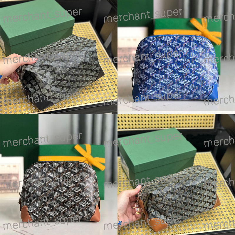 Womans Luxury Cosmetic Bag Designer Make Up Bags Clutch Bag Womens Makeup Washing Bag Travel Toiletry Pouch Bag Business Trips Bathroom Bag Webbing Washbag