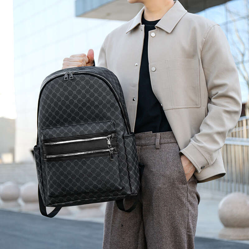 High-end Laptop Student School Bag Unisex Fashion Large Capacity Business Travel Casual Backpack