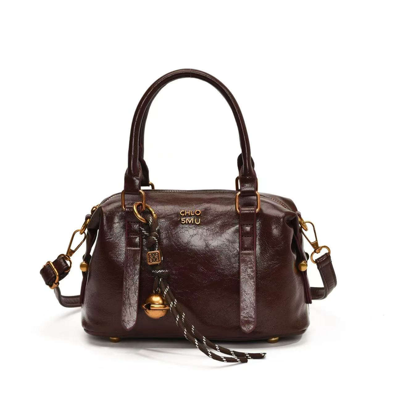 new designer Shoulder Bags For womans ladies flap fashion handbag sanding square crossbody bucket bag