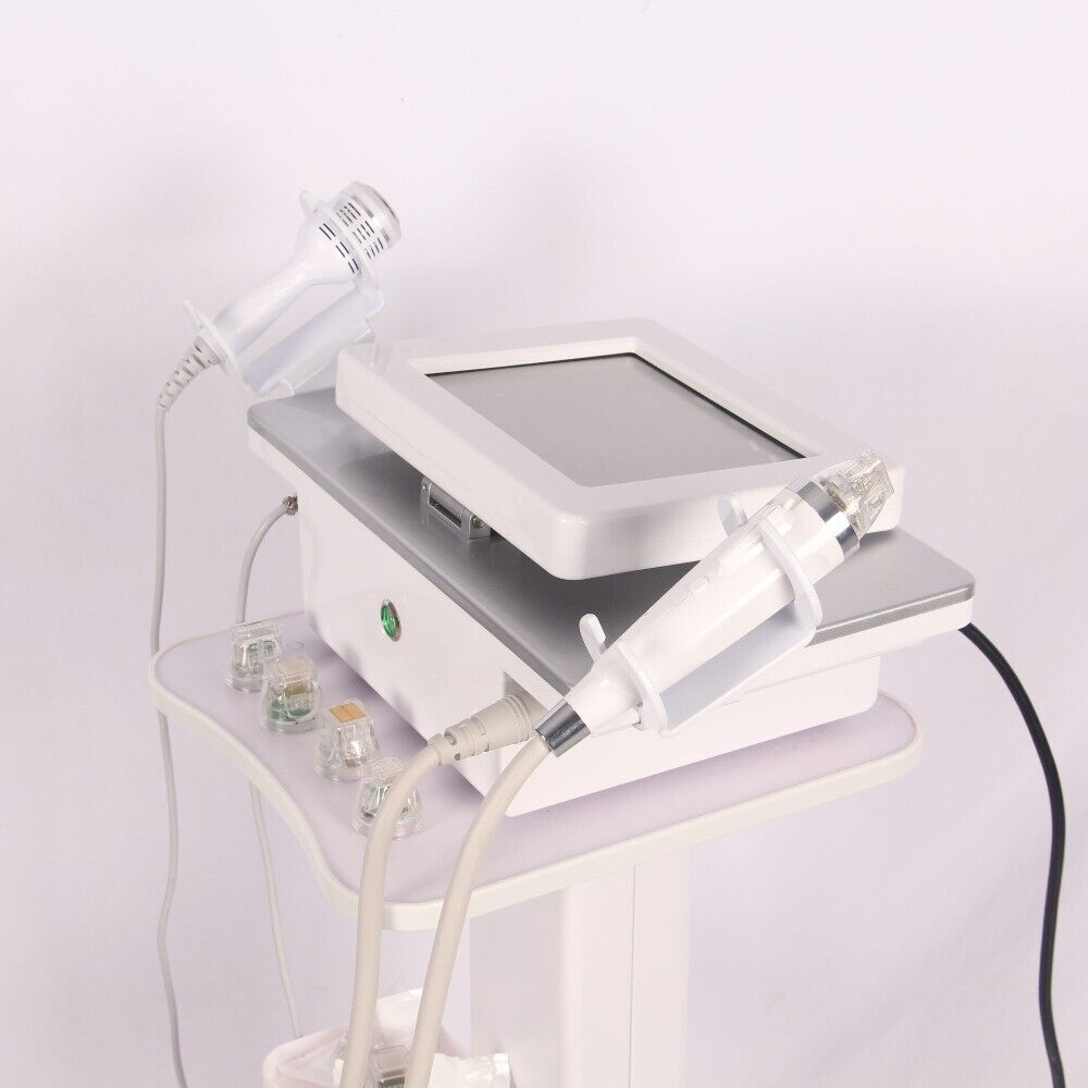 Professional RF microneedle fractional RF, with insulated syringe cooling handle, precise depth control, smooth and impact free