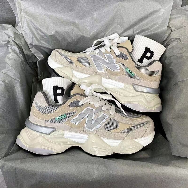 Men's shoes super popular retro sports shoes student thick-soled couple running shoes