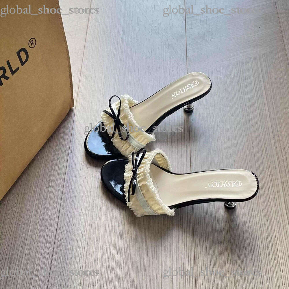 Designer New Style Butterfly Knot For Women Summer Outdoor Wear With Dress Season Thick Sole High Heel Sandals Wedge Versatile