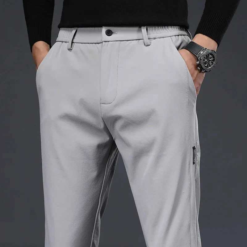 2024 Spring and Autumn Mens Golf Pants High Quality Elasticity Fashion Casual Versatile Breathable Trousers W250826