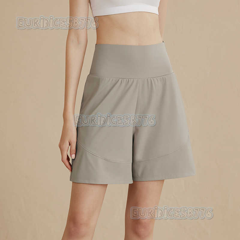 2025 Loose Quickdry Sports Shorts for Women Running Training Fivepoint Shorts Midlength Slimming Casual Yoga Fitness Shorts Summer H250825