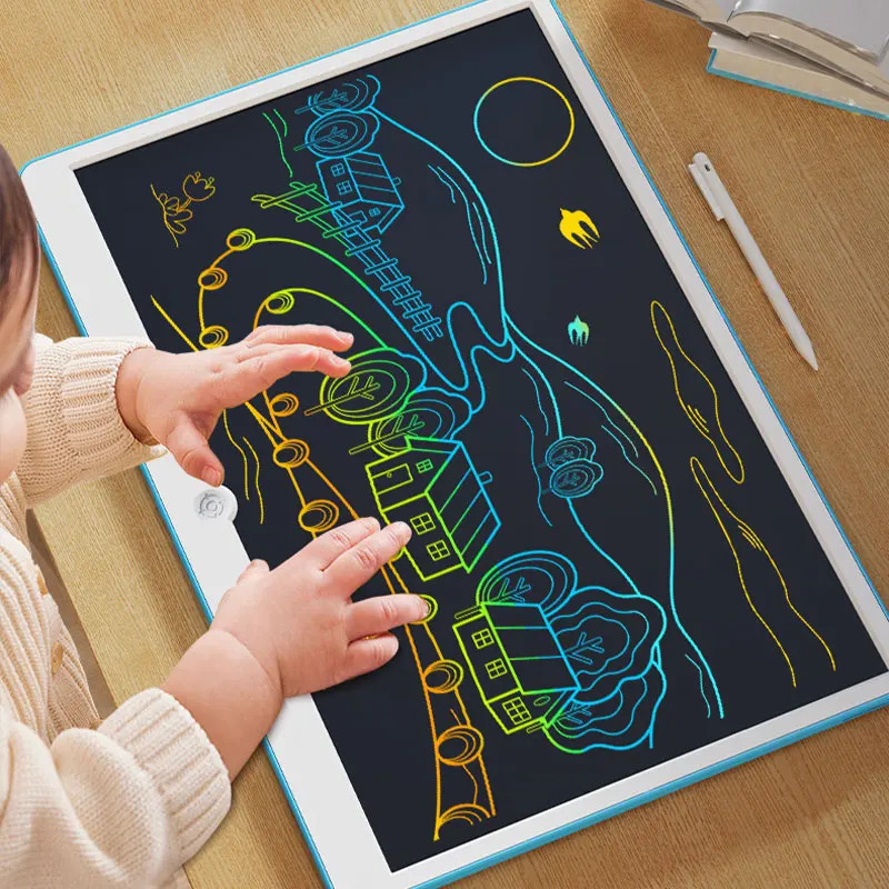 19inch LCD Writing BoardArt Writing Painting Children Tools Educational Toys for 3 4 5 6 7 Year Old Girls Boys Baby Kids Toys 250826 - view 7