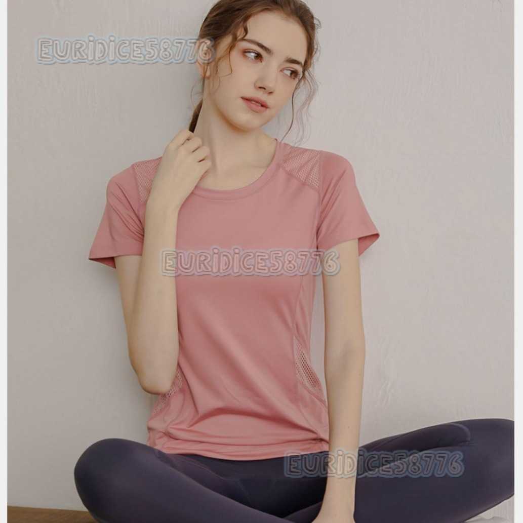 Fitness Clothes Womens Shortsleeved Tshirt Quickdrying Breathable Sports Top Running Fitness Training Tightfitting Yoga Suit Summer Thin H250825