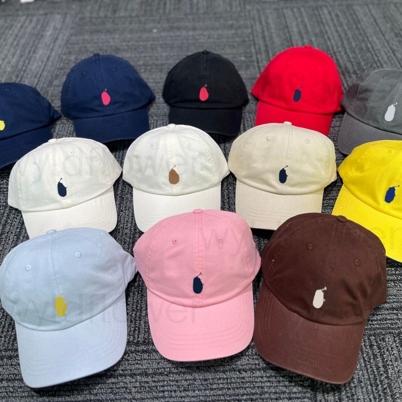 Luxury Designer UnisexBaseball Cap Fashion CottonPolo Embroidery Casual CapsSoft Breathable Golf Sun Cap designer hat cap womanClassic Dark Grey Fashion