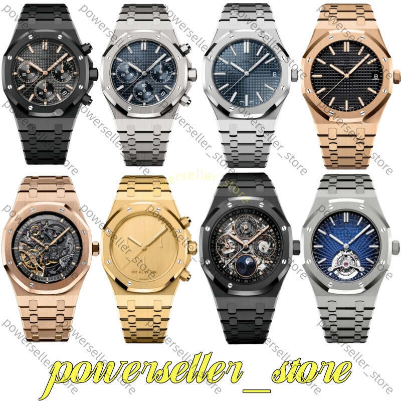 Audemarely Watch Skeleton Watch Top Quality AAA Luxury Mens Designer Audermarity Piquetity Watch Man Watch Woman Watch Quartz Mechanical Automatic Watch Box 6bf