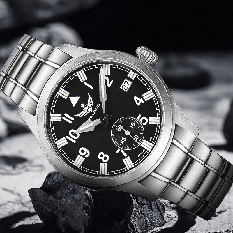 Yelang V1023 Men Watch Japanese VL58 Movement Casual Men's Quartz Watch 10ATM 100m Waterproof Luminous Sports Watch Sapphire