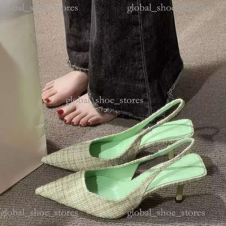 Designer new style Sandals 2025 Summer Shoes European and American Designer High Outdoor Women's Business Middle Heels Fashion Trend Cool Trailer