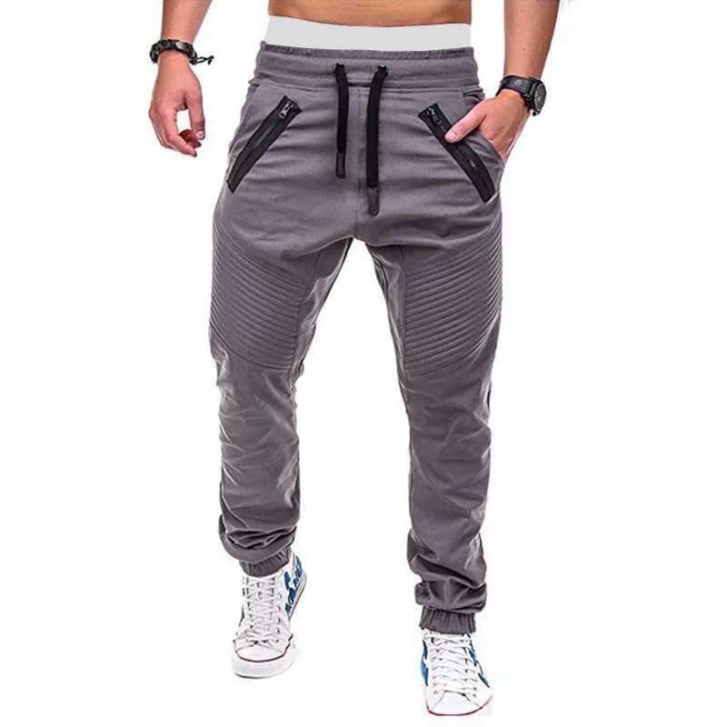 Spring and Autumn Loose Sports Pants Casual Cropped Pants Elastic Waist CrossBorder Work Attire Leggings Harlan Pants W250826