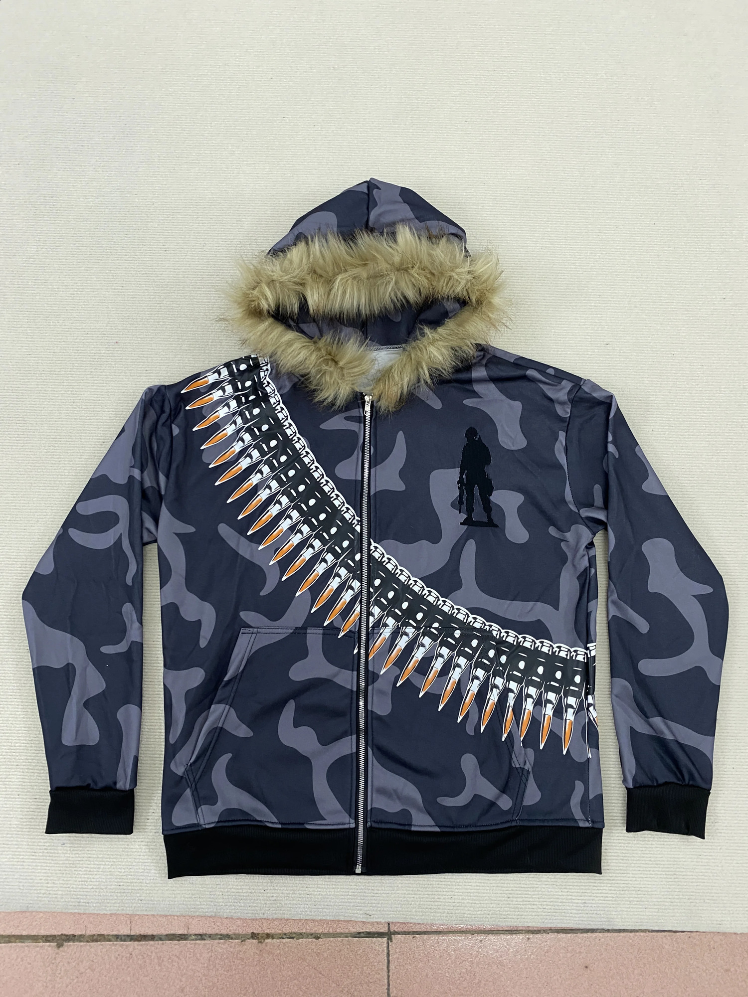 Harajuku UK Hoodie Fluffy Sportswear Sweatshirt Super Big Brother Special Style Sweatshirt Y2K Top Couple Street Clothing Hoodie 250826