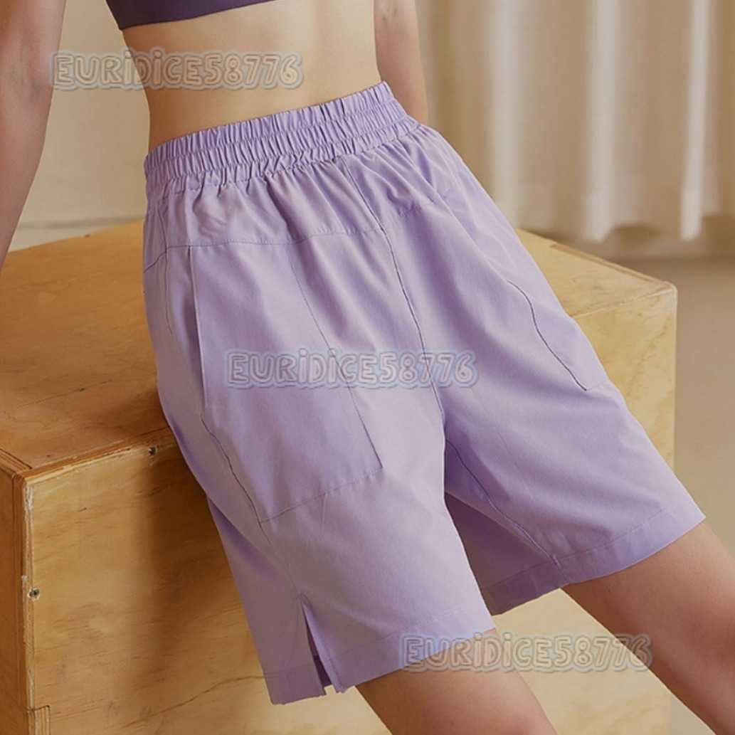 Quickdry Sports Shorts for Women Running Training Fitness Shorts Sports Student Fivepoint Shorts Loose Slimming American Style Casual Midlength Shorts