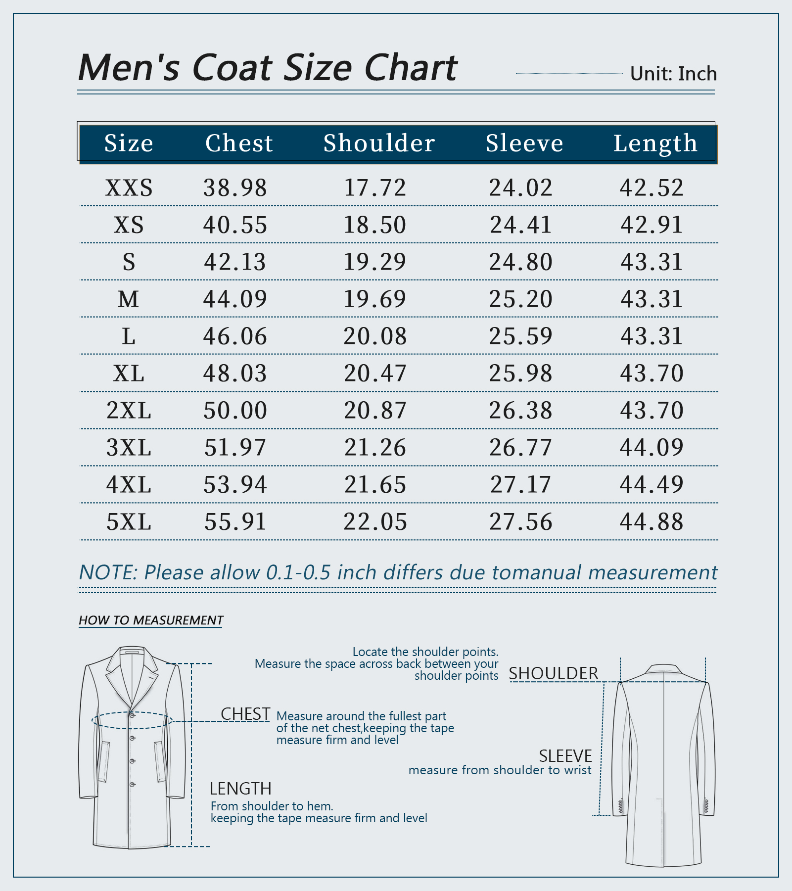 England Style Men Overcoat 1 Piece Double-Breasted Long Coat Casual Autumn Winter Street Outdoor Warm Customized