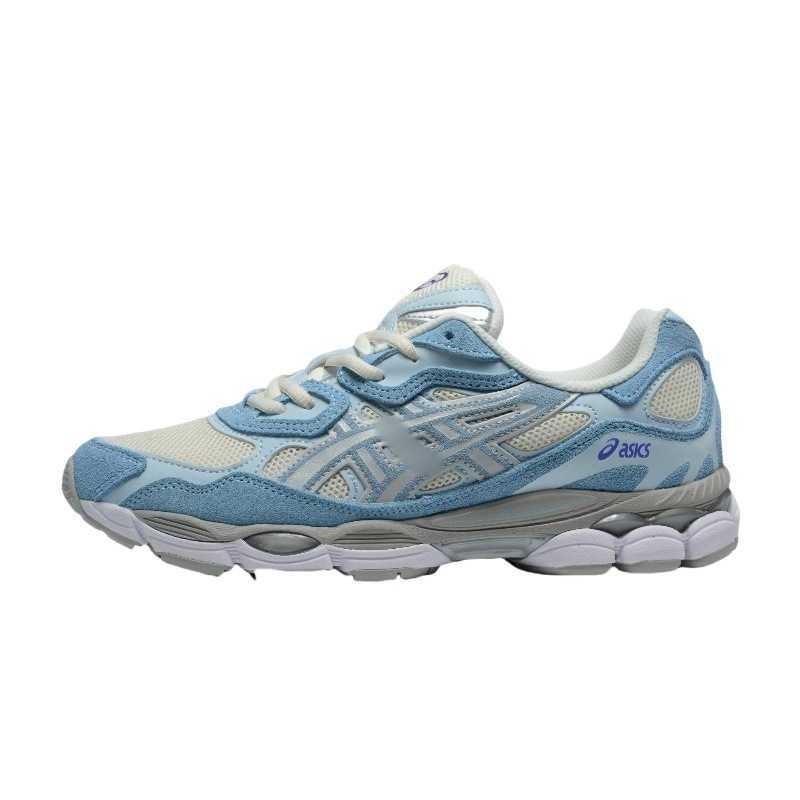 GEL-NYC men's and women's shoes by ASICS, breathable mesh upper, suitable for sports and running. L250826