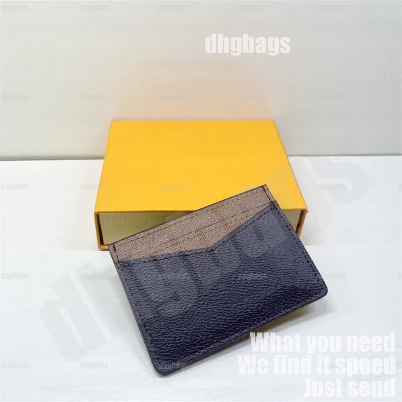 Designer Card luxury Purse Mini Wallet cardholder mens wallet designers women 2025 new Wallets Key Pocket Interior Slot with box Top quality