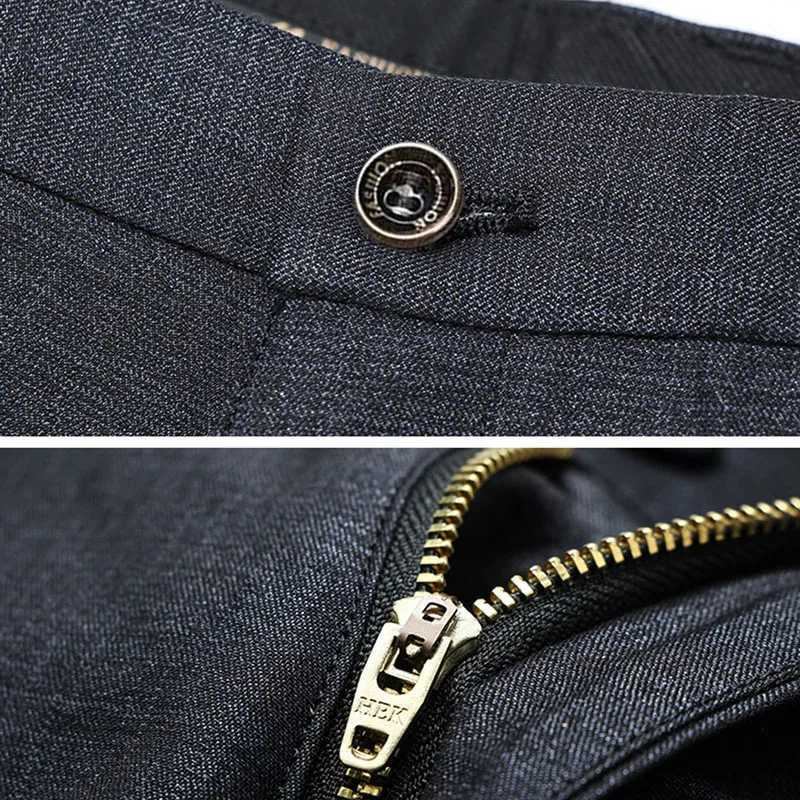 New Mens Classic Straight Leg Business Suit Pants Solid Formal Occasion Office Pants Male High Quality Baggy Trousers Plus Size W250826