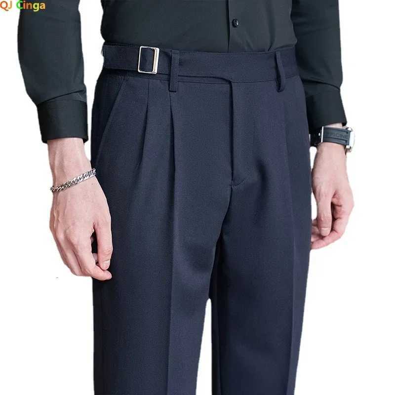 Mens Suit Pants White Black Trousers Gray Khaki Trousers Mens Fashion Slim Fit Trousers Size 28 29 30 32 33 34 36 W250826