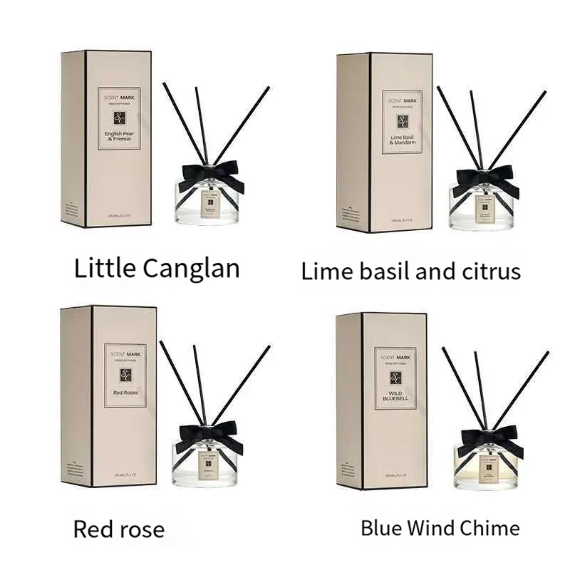 Essential Oils Latan Fragrance: Natural Deodorizing Gift Set with Dual-Diffusion Capability | Home Decoration Collection Item #X250203 ddmythur