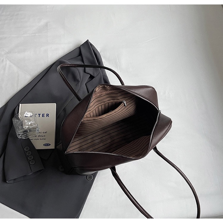 Free shipping luxury bag New hot selling women's laptop handbag - large high-end shoulder bag, suitable for work and leisure