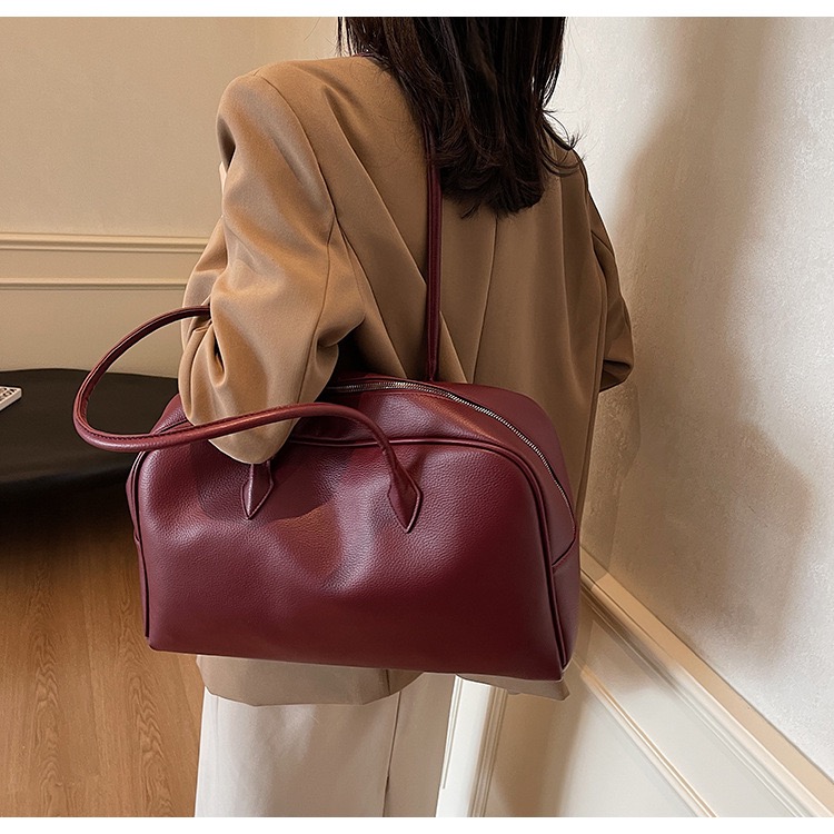 Free shipping luxury bag New hot selling women's laptop handbag - large high-end shoulder bag, suitable for work and leisure
