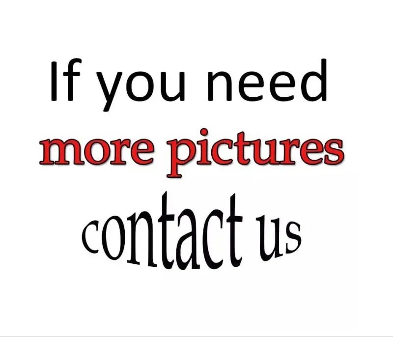 2025 new box Please send photos and measurements for any items required