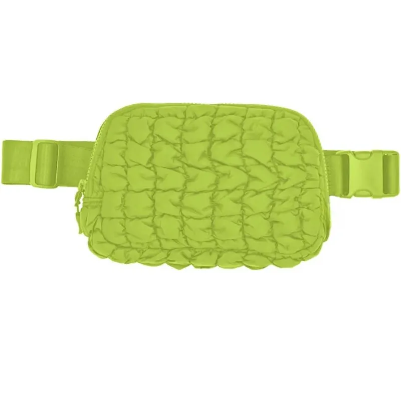 Designer-style fashion mini fanny packs, women's high-end high-waist fanny pack-style clutches/shoulder bags, men's leather crossbody pochet