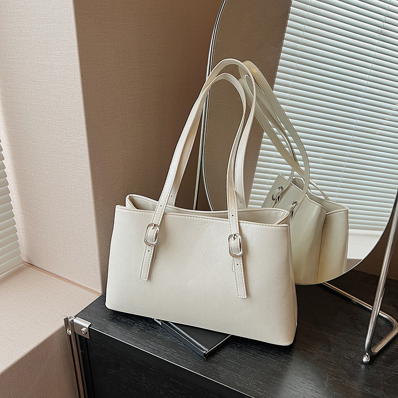 Autumn New Women s Shoulder Bag Autumn Underarm Bag Niche New Style Large Capacity Fashionable Retro Handbag Autumn New Designer Bag