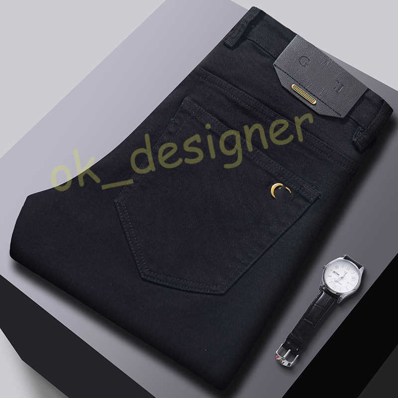 Mens Trousers jeans for mens s jeans Denim Designer Jeans Men Straight Biker Jean Slim Fit Motorcycle Clothing 2025 New Slim Fit Casual Jeans Size 29-40