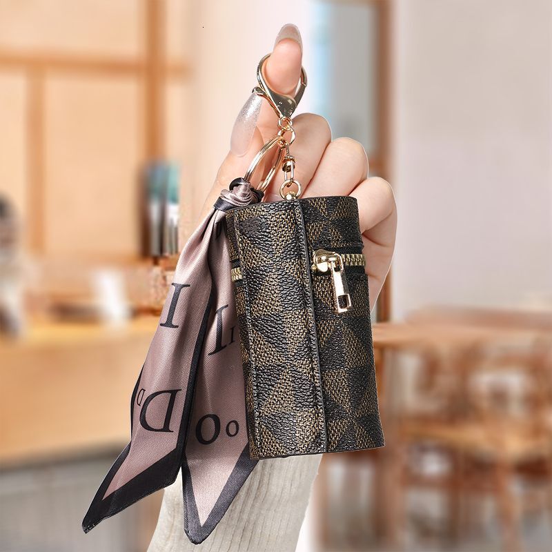 designer jewelry European and American Vintage Coin Purse 2024 New Small Bag Pendant Earphone Bag Lipstick Bag Mini Keychain Bag