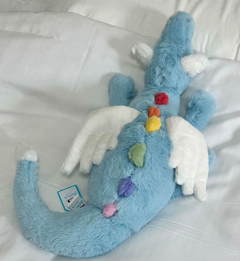 2025 fashion hot Dolls Jelly cat Persimmon Plush Children's plush toys Sky Stuffed Toy Dexter body pillow Malachy Dragon Soothing the Doll Gifts