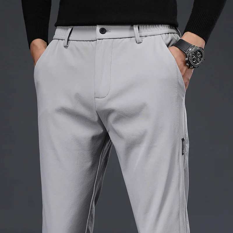 2025 Mens Golf Pants Spring Autumn High Elasticity Fashion Casual Versatile Breathable Quality Trousers for Comfortable Wear W250826