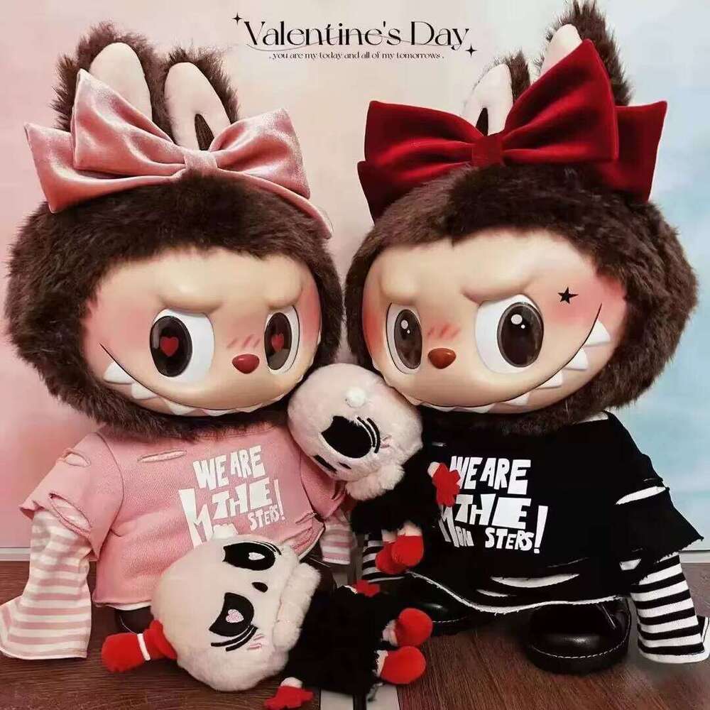 Labubu Valentine's Day Limited Edition Series The Monster Catch Me If You Like Me Vinyl Plush Doll Figure Gifts