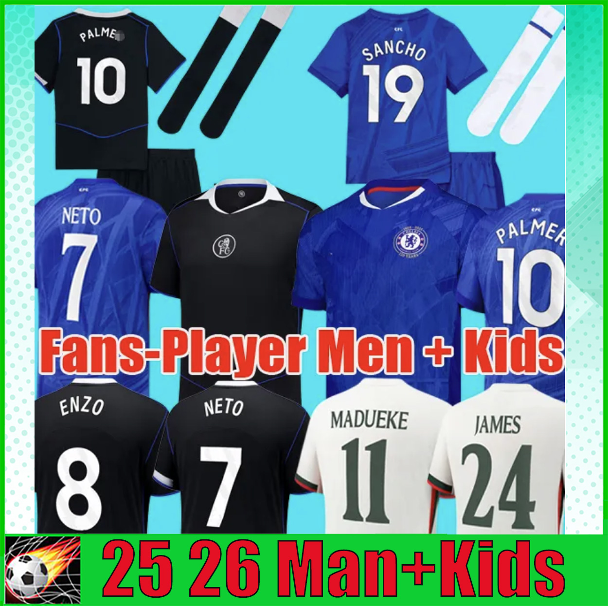 chelseaes fc jersey 25 26 ENZO CFC NKUNKU CAICEDO Soccer Jerseys COLWILL RETRO COLLECTION MUDRYK GALLAGHER STERLING Jersey 2025 2026 PALMER Football Shirt Kids kits