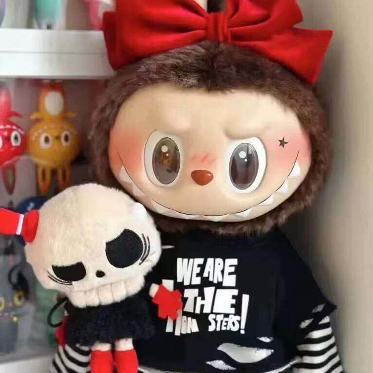 Labubu Valentine's Day Limited Edition Series The Monster Catch Me If You Like Me Vinyl Plush Doll Figure Gifts