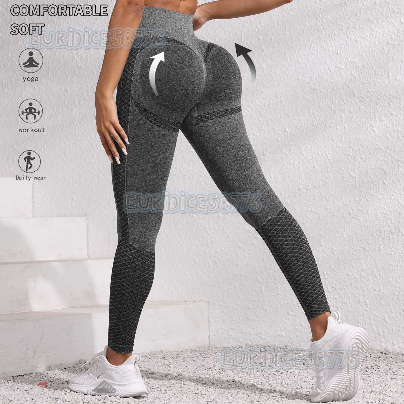 Fitness Girl Sexy Yoga Pants High Waist Hip Lift Tight Slimming New Style Outdoor Sports Long Pants H250825