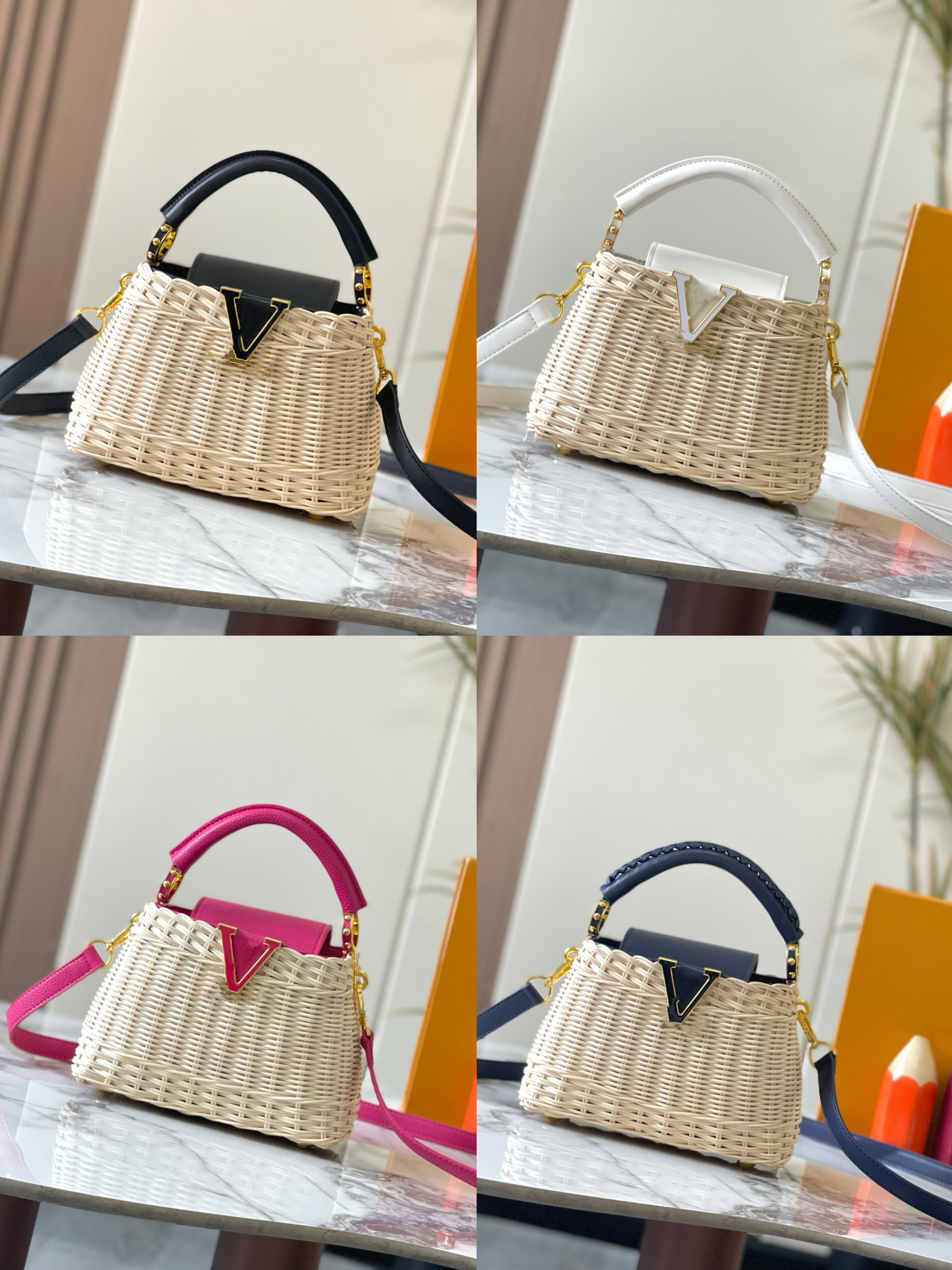 2025 new designer bag free shipping Light luxury High quality casual fashion flap Bag letter versatile classic vintage shoulder bag for woman