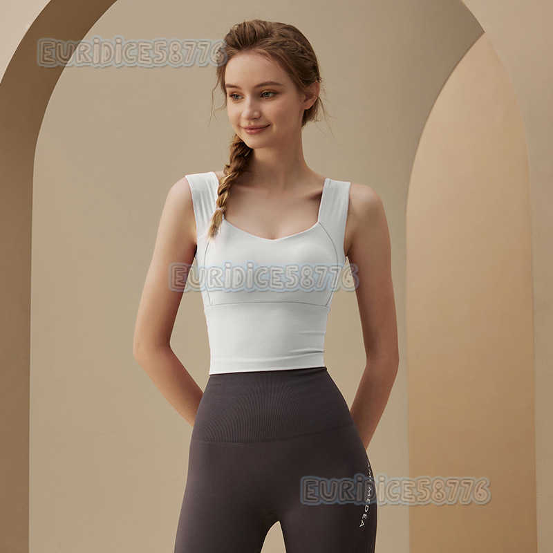 Professional Sports Bra for Women Summer Highintensity Shockproof Gathered Gym Running Yoga Bra H250825